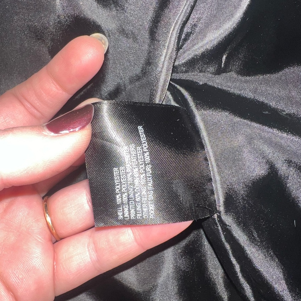 Laundry by Shelli Segal puffer coat - Picture 7 of 9